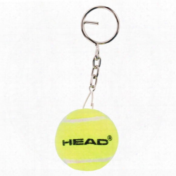 Mini Tennis Ball Keychain