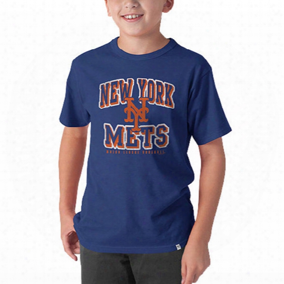 Mlb New York Mets Rally T-shirt - Youth