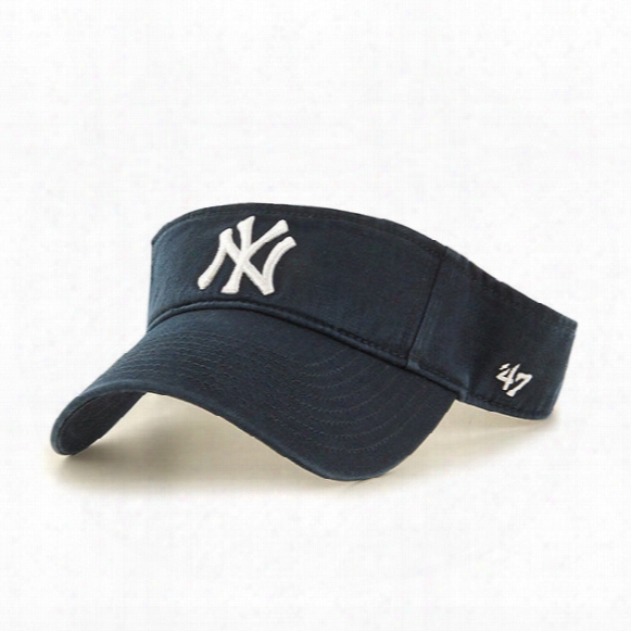 New York Yankees Clean Up Visor