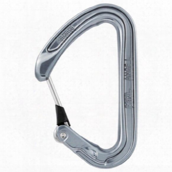 Ange Light Carabiner With Monofil Keylock System