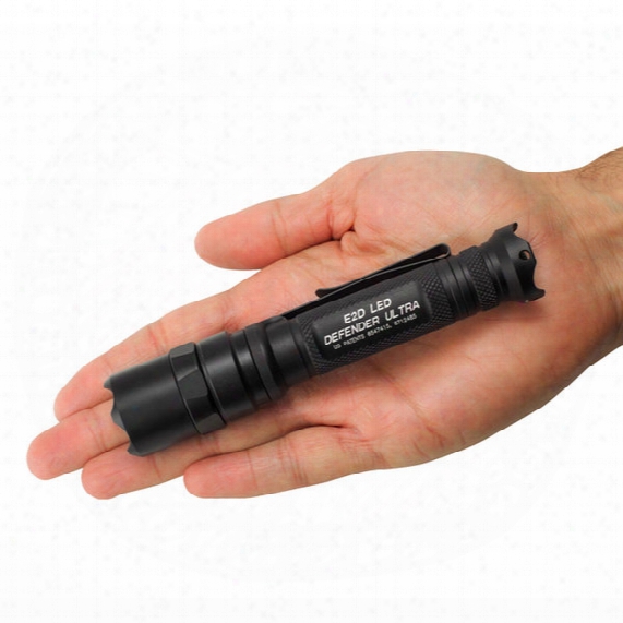 E2d Led Defender Ultra Flashlight â€␜ 600 Lumens