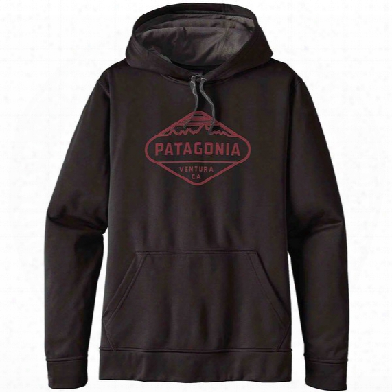 Fitz Roy Crest Polycycle Hoody - Mens