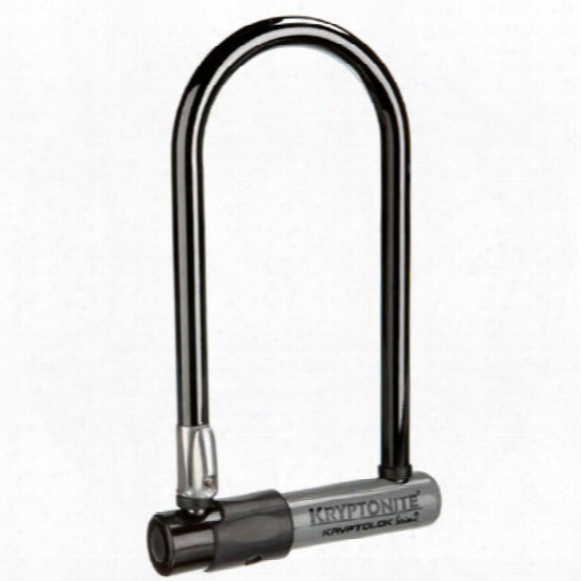 Kryptolok Series 2 Std U-lock With Bracket: 4 X 9'
