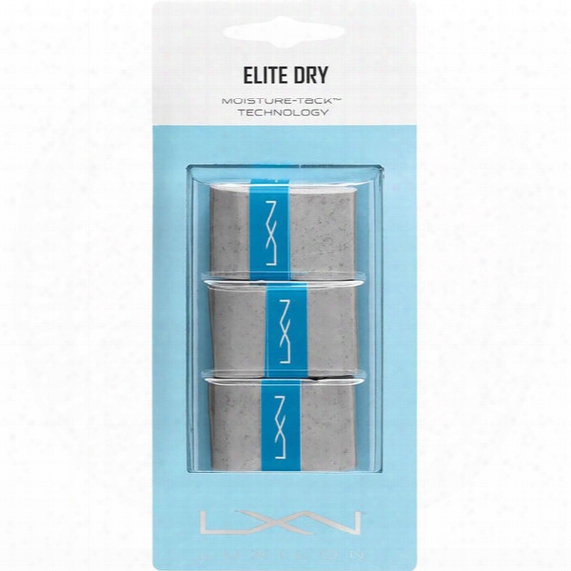 Luxion Elite Dry Overgrip 3-pack