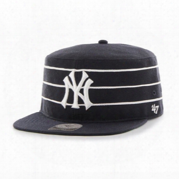 Mlb New York Yankees Richmond Pillbox Cap - Mens