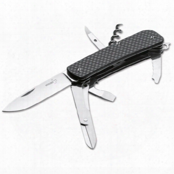 Tech-tool Carbon 3 Multi-purpose Pocket Knife