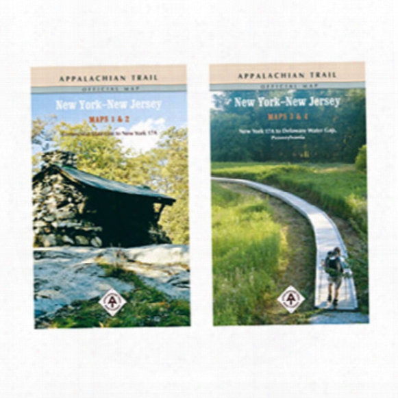 Appalachian Trail Set: New York & New Jersey