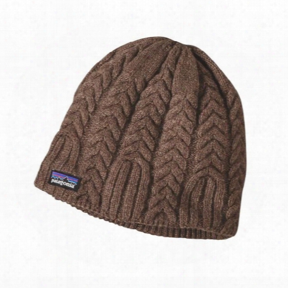 Cable Beanie - Womens
