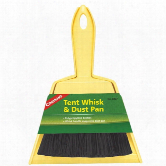 Coghlans Tent Whisk And Dust Pan