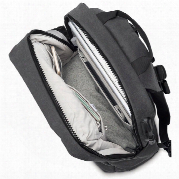 Intasafe Anti-theft Laptop Backpack - 20l
