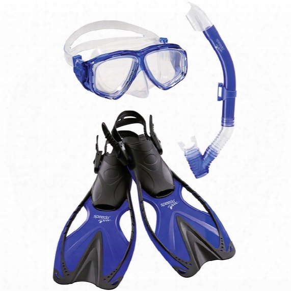 Junior Adventure Mask/snorkel/fin Set