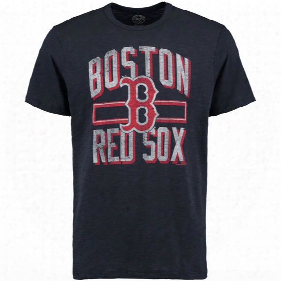Mlb Boston Red Sox Scrum Tee - Mens