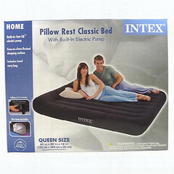 Queen Pillow Rest Classic Bed