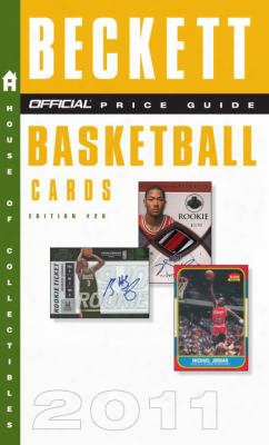 Beckett Official Price Guide To Basketball Cards