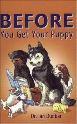 Before You Get Your Puppy