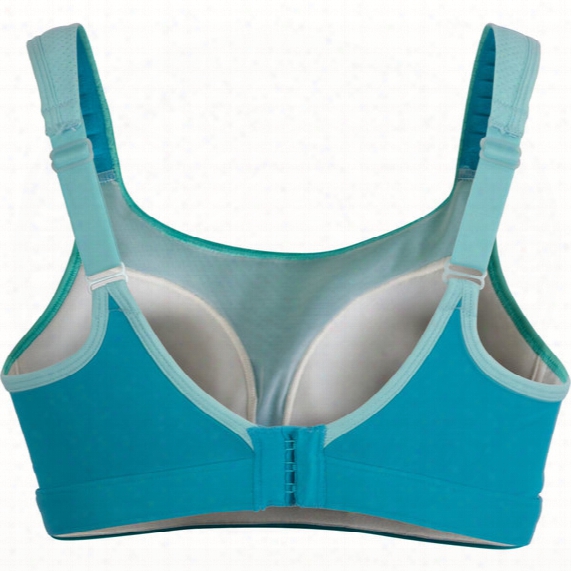 Double Dry+ Spot Comfort Full-support Sports Bra - Womens
