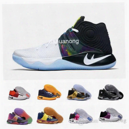2016 New Style Kyrie 2 Parade Mens Basketball Shoes Limited Edition Kyrie Irving Shoes Athletic Sport Sneakers Eur 40-46 Free Shipping