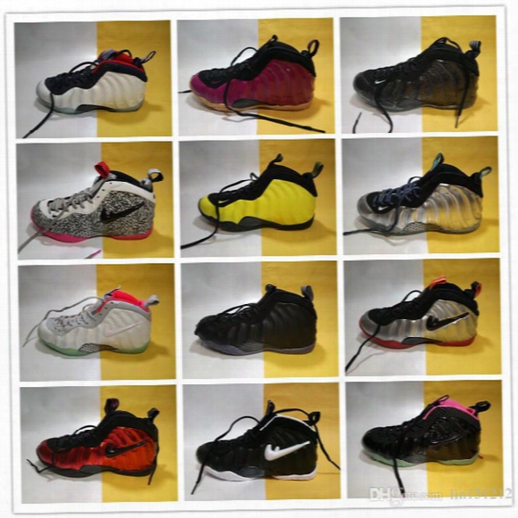 2016 Penny Hardaway Usa Olympic Men&#039;s Basketball Shoes Original Quality Discount One 1 Airs Pro 3 Sports Training Sneakers Size 41-45