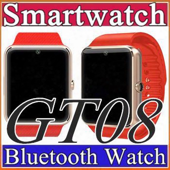 50x Gt08 Bluetooth Smart Watch A1 Dz09 With Sim Card Slot And Nfc Health Watchs For Android Samsung And Ios Iphone Smartphone Bracelet C-bs