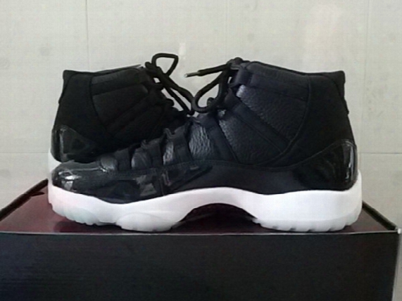 Basketball Shoes Retro 11s 72-10 Men Athletic Shoes Retail Wholeaale 378037-002