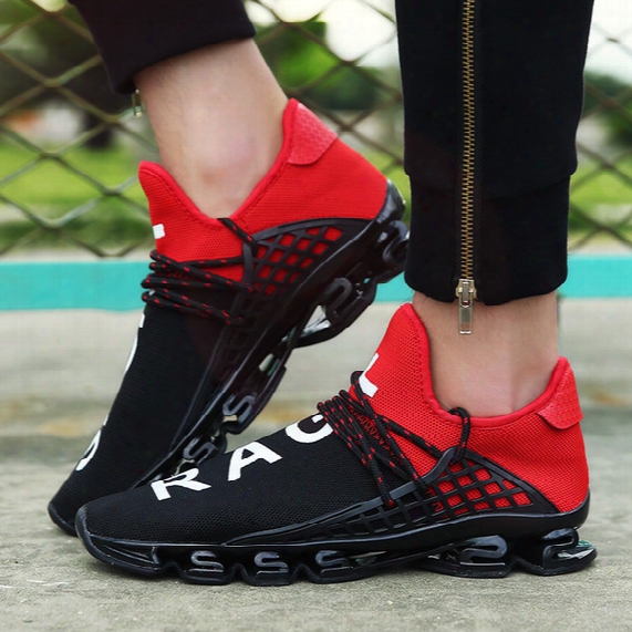 Breathable Fashion Spring Blade Razor 2 Basketball Sport Running Lovers Shoes Springblade Sneakers Blade For Men Women