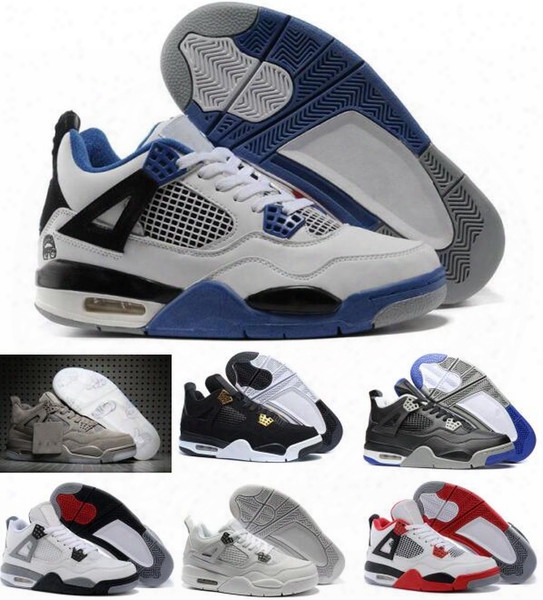 Classic Basketball Shoes Retro 4 Sports Sneakers Best Price Men Retros Shoes Man Zapatillas Authentic Original Real Replicas