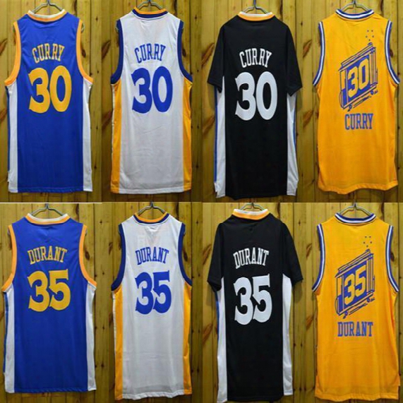 New Arrival 35 Kevin  Durant Chinese Jersey 2017 New Year 30 Stephen Curry Curry Shirt Stitched Basketball Jerseys Throwback Rev 30 Jerseys