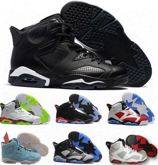 Newes Retro 6 Vi Basketball Shoes Women Men Real Replicas Man Retro Shoes 6s Vi Hombre Outdoor Discount Basket Sneakers