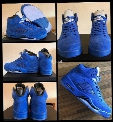 2017 Air Retro 5 V Raging Bulls Blue Suede Mens Basketball Shoes Top Quality Retros 5s Bull Basket ball Sports Sneakers With Box