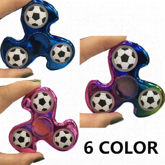 Whirlwind Abs Football Basketball Triangle Fidget Spinner Windmill Hand Spinner For Fingertip Plastic Gyro Decompression Toys Newest Cheap