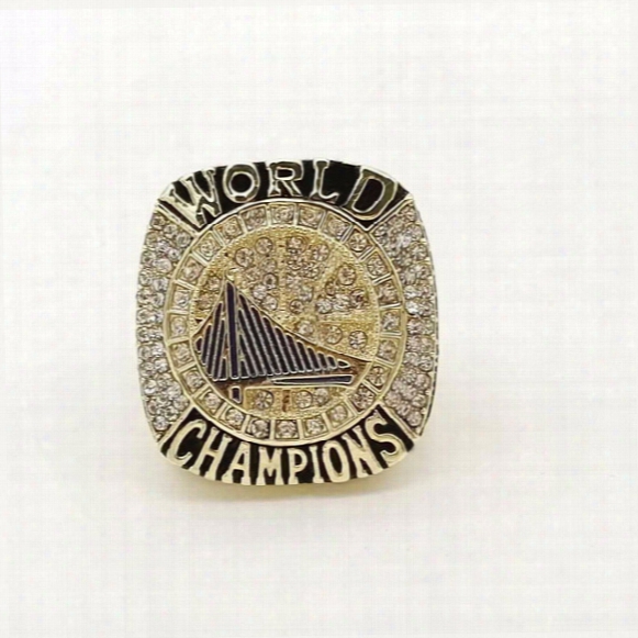 2017 Golden State Curry Men Basketball World Championship Ring Size 6-15