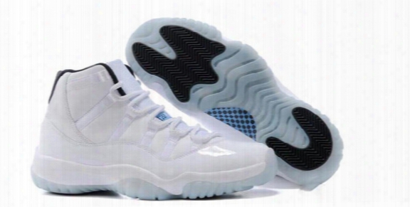 2017 Legend Blue Basketball Shoes (11)xi Good Quality Sports Shoes Bigkids Trainers Athletics Boots Retro 11 Xi Sneakers Freeship Kids