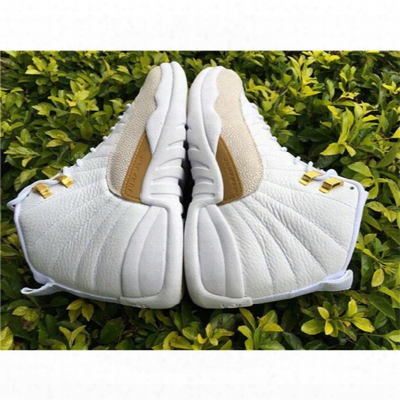 Air Retro 12 Ovo White Gold Drake Black Mens Basketball Sports Retro 12s For Men Sneakers Athletic Shoe