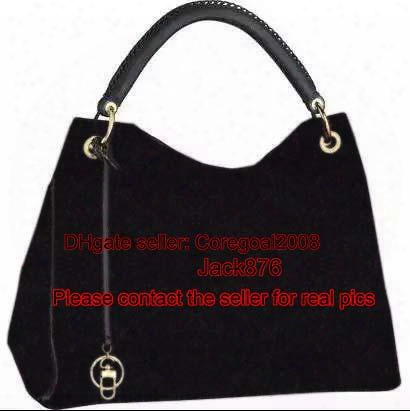 Artsy Mm M40249 M41066 N41174 Womens Handbag Shoulder Bag L Luxury Tote Bag Genuine Leather Purse Lockme Cabas Duomo Hobo