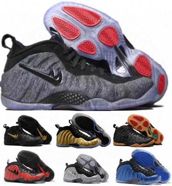 Best Air Penny Hardaways Basketball Shoes High Quality Men&#039;s Man Men Golden Pro One Sports Foamp Osite Shoe Pearl Replicas Sneakers Size:40-