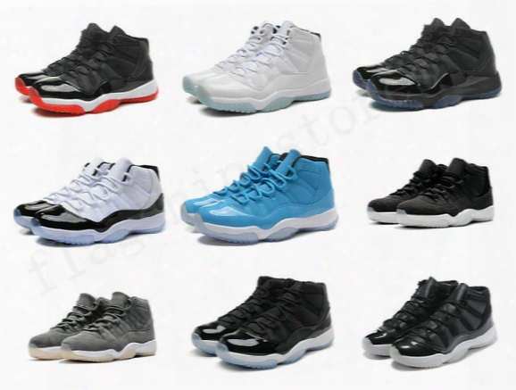 Good Quality Factory Outlet Air 11 Retro Mens Basketball Shoes Blue Pantone Womens 11s Retro Shoes Xi Us5.5 13