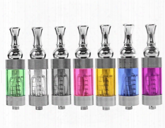 Iclear 30 Atomizer 3.0ml Replaceable Dual Coil Clearomizer Big Vaporizer E Cigarettes Cig For Ego Evod Eleaf Innokin Battery Free Shippinng