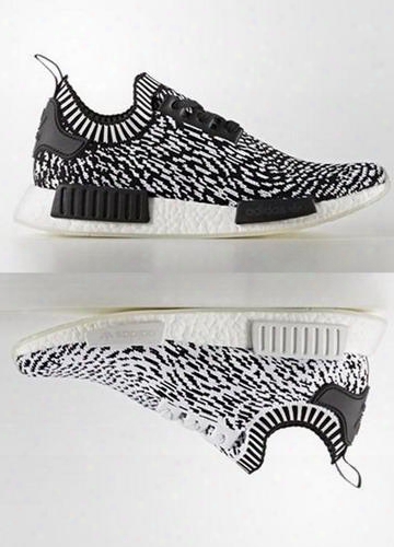 Men Women Athletic New Released Human Race Nmd R1 Zebra Boost 36-45 With Box Free Drop Shipping