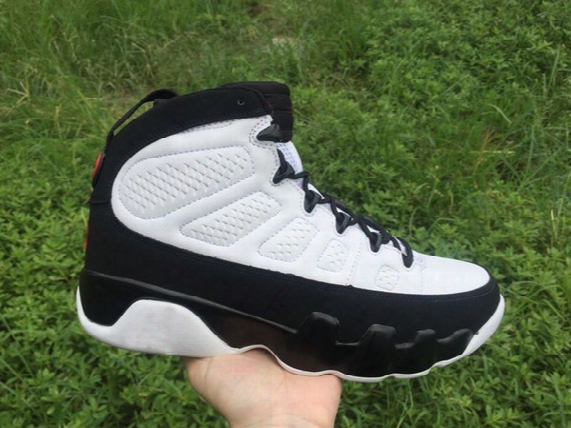 New Arrival Retro 9 Space Jam Basketball Shoes Men Women 9s White/black Red Og Sports Sneakers High Quality With Shoes Box