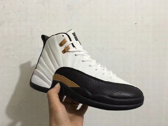 Retro 12 &quot;chinese New Year&quot; Men Basketball Sport Shoes Xii Shoes Size 41-47.5 Ship With Box Dhl Shipping