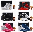 2016 Retro 12 XII French Blue Master OVO Kids Basketball Shoes Girl Boy 12s Retros High Quality Sport Shoes Youth Basketball Sneakers 11C-3Y