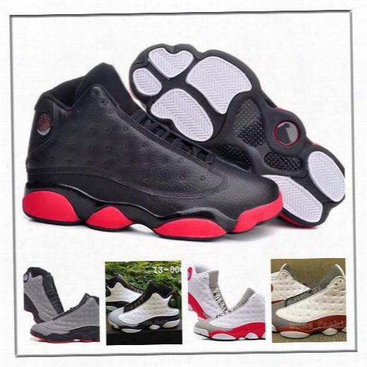 Wholesale Retro 13 Basketball Shoes Jxiii Sports Shoes Dirty Bred Cp3 Cheap Athletics Women Running Shoes Trainer Sneakers Mens Sports Boots