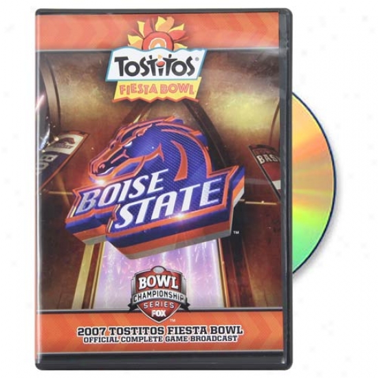 2007 Fiesta Bowl Championship Game Dvd