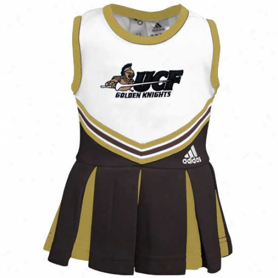 Adidas Ucf Knights Youth 2-piece Cheerleader Dress