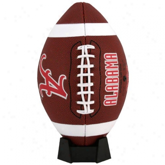Alabama Crimson Tide Full-size Game Time Football