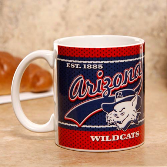Arizona Wildcats 11oz. Vault Mug