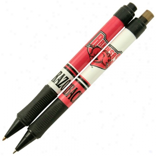 Arkansas Razorbacks Mechanical Pencil & Retractable Pen Set