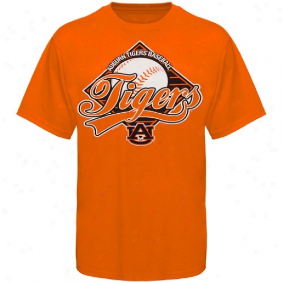 Auburn Attire: Auburn Youth Orante Baseball T-shirt