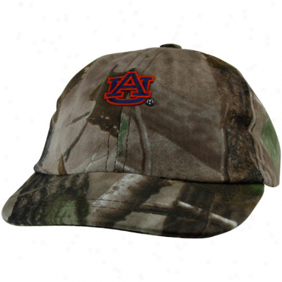 Auburn Tiger Hats : Auburn Tiger Toddler Realtree Camo Ball Hats
