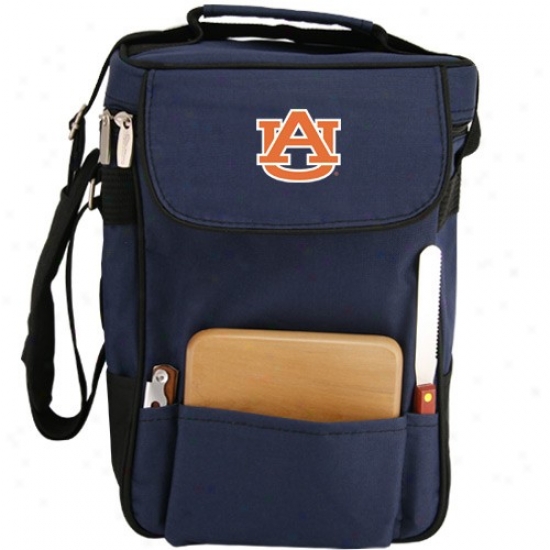 Auburn Tigerrs Insulated Dhet Wine Tote